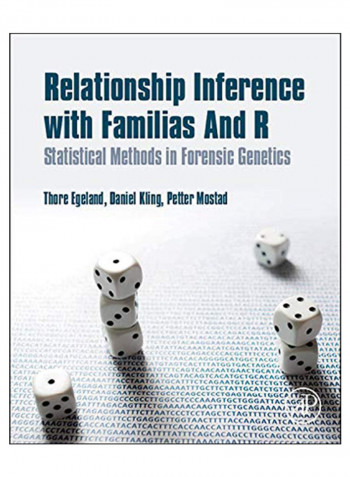 Relationship Inference With Familias And R Hardcover 1st