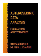Asteroseismic Data Analysis Hardcover