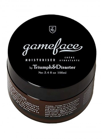 Gameface Moisturiser Jar 100ml
