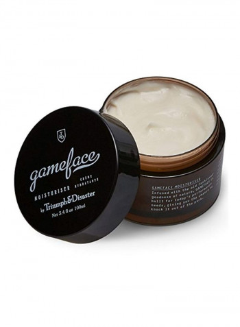 Gameface Moisturiser Jar 100ml