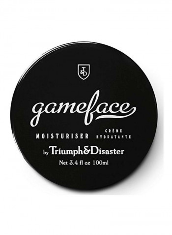 Gameface Moisturiser Jar 100ml