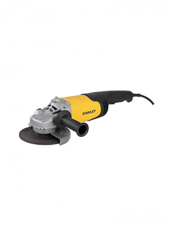 Large Angle Grinder Yellow/Black 2000watts