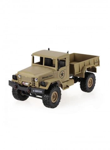 1:16 4WD Off-Road RC Military Truck RM9080CA 6x4x5centimeter