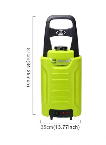 7-Piece Portable Car Washing Machine Kit
