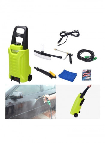 7-Piece Portable Car Washing Machine Kit