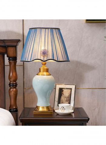 Ceramic Table Lamp Warm White