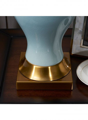 Ceramic Table Lamp Warm White