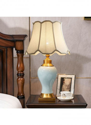 Handmade Ceramic Table Lamp Warm White
