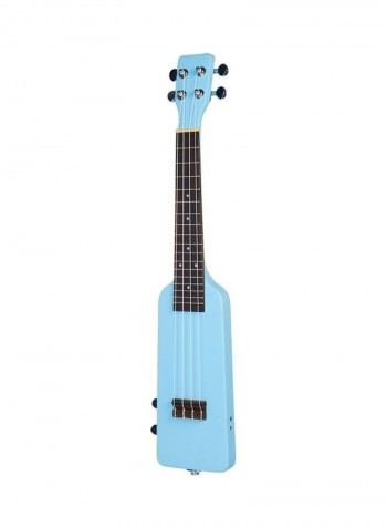 Solid Wood Electric Ukulele Uke Kit with Carrying Bag