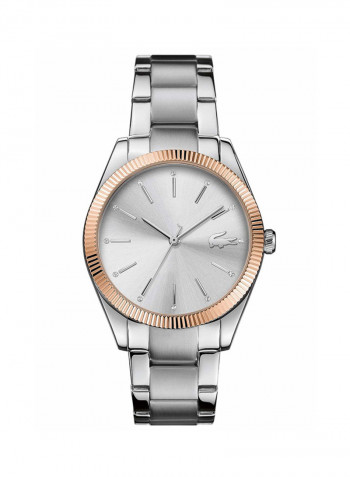 Women's Stainless Steel Analog Wrist Watch 2001082