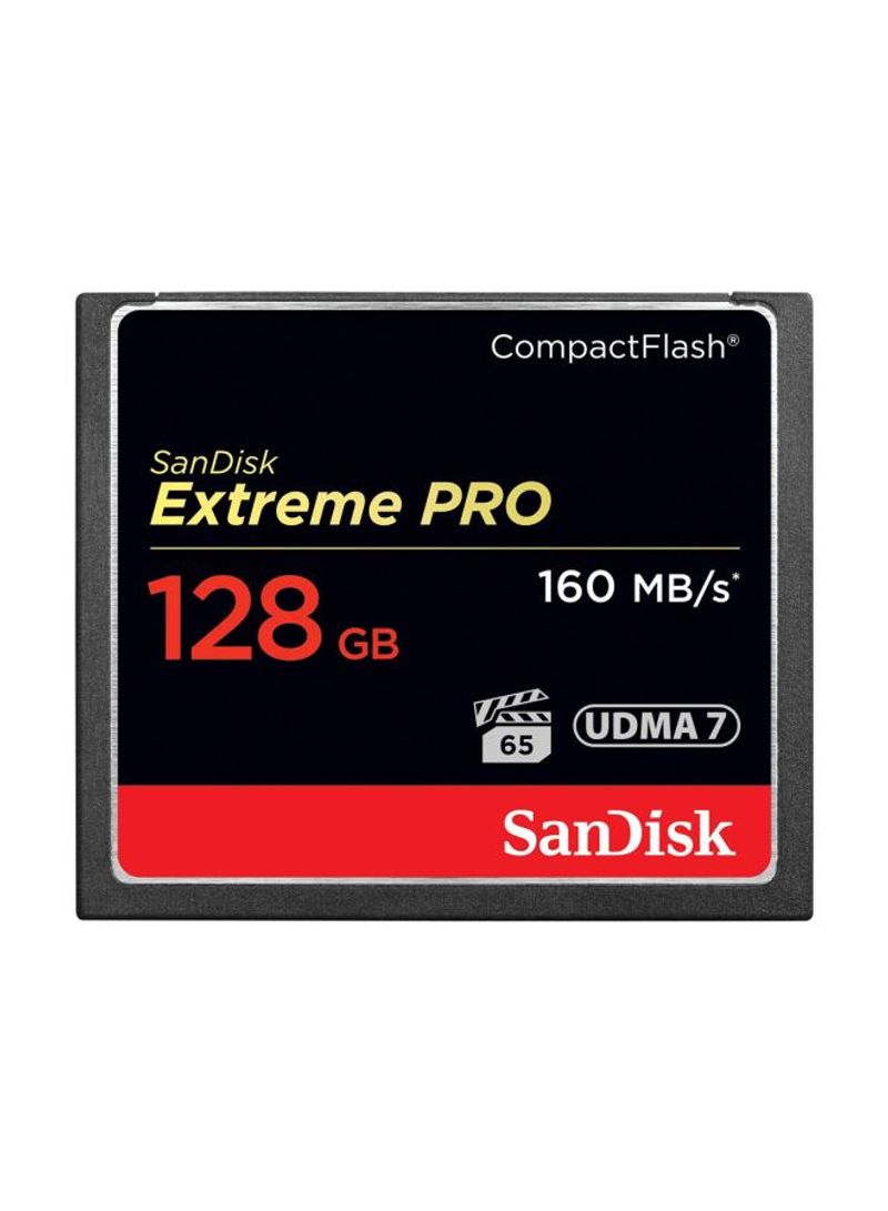 Extreme Pro 160 MB/s CompactFlash Memory Card 128GB Multicolour