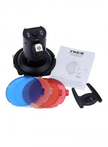 Andoer LED Photography Lighting Kit Black