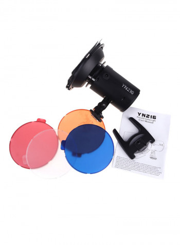Andoer LED Photography Lighting Kit Black