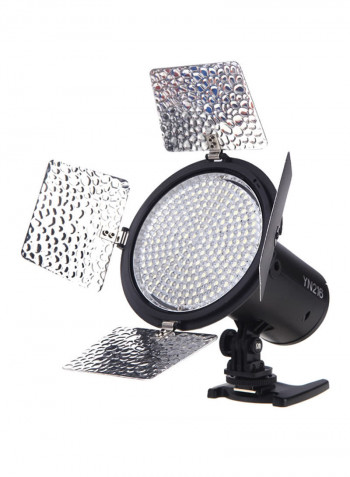 Andoer LED Photography Lighting Kit Black