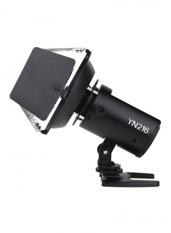 Andoer LED Photography Lighting Kit Black