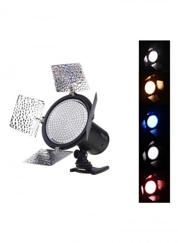 Andoer LED Photography Lighting Kit Black