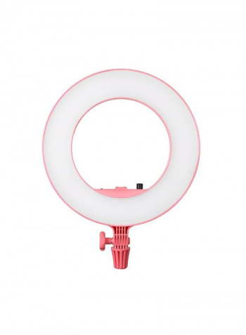 LR180 Ring LED Video Light Pink