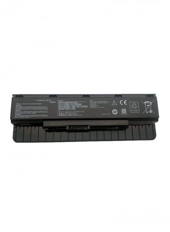 Replacement Laptop Battery For Asus N551JB Black