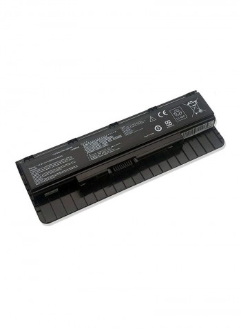 Replacement Laptop Battery For Asus N551JB Black
