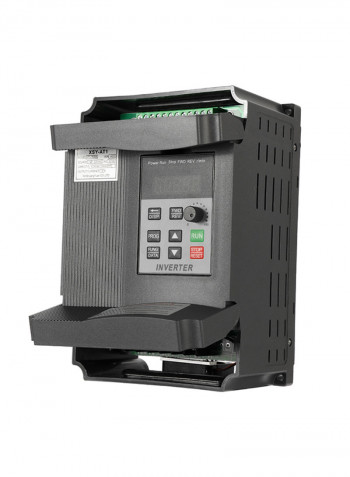 Universal VFD Frequency Speed Controller 2.2KW 12A 220 V AC Motor Drive Single-Phase In Three-Phase Out Variable Inverter AT1-2200S Multicolor 21.5x20.0x16.0cm