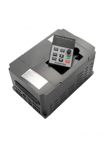 Universal VFD Frequency Speed Controller 2.2KW 12A 220 V AC Motor Drive Single-Phase In Three-Phase Out Variable Inverter AT1-2200S Multicolor 21.5x20.0x16.0cm