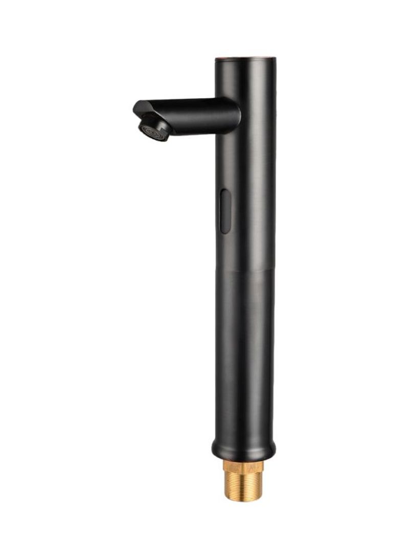 Copper Sink Sensor Faucet Black 318x88millimeter