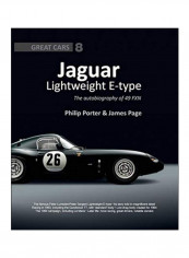 Jaguar Lightweight E-Type Hardcover