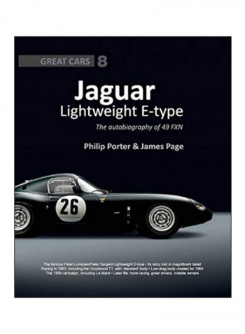 Jaguar Lightweight E-Type Hardcover