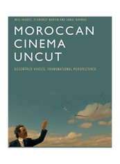 Moroccan Cinema Uncut Hardcover English by Jamal Bahmad