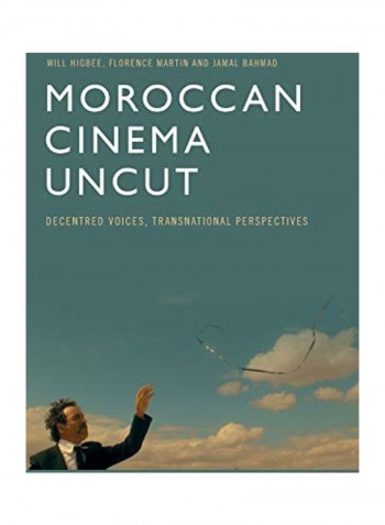 Moroccan Cinema Uncut Hardcover English by Jamal Bahmad