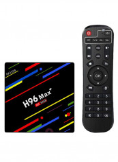H96 Max Plus UHD 4K Media Player Smart TV Set-Top Box WT2119 Multicolour