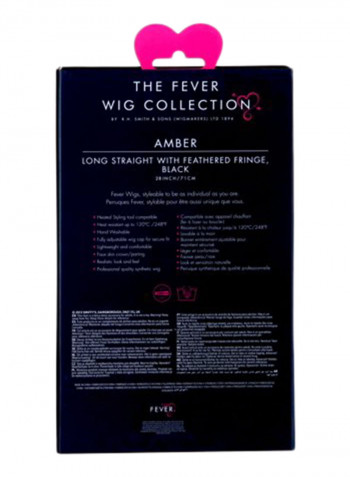 Fever Amber Wig Long