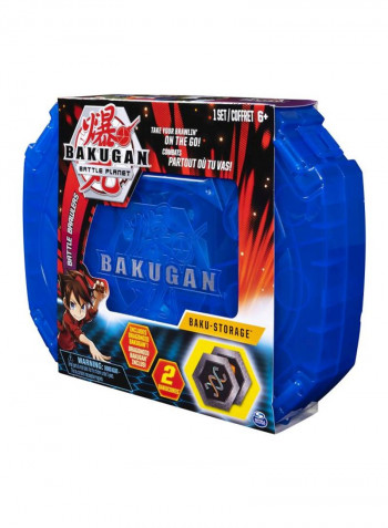 5-Piece Baku-Storage Case Set 20104003