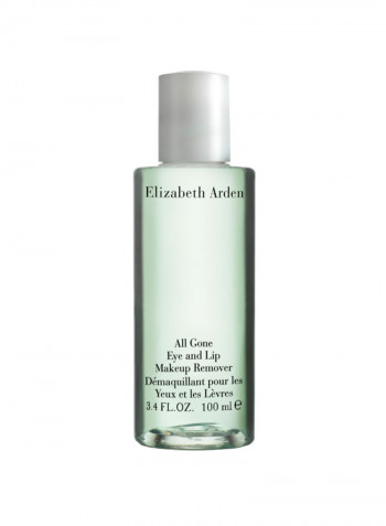 All Gone Eye And Lip Makeup Remover Transparent