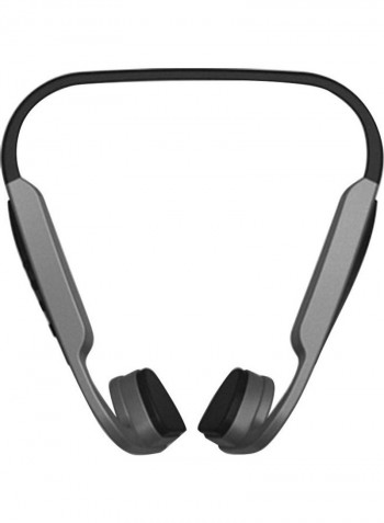 Coach Swimming Training Bone Conduction Wireless Sports Headphone Black