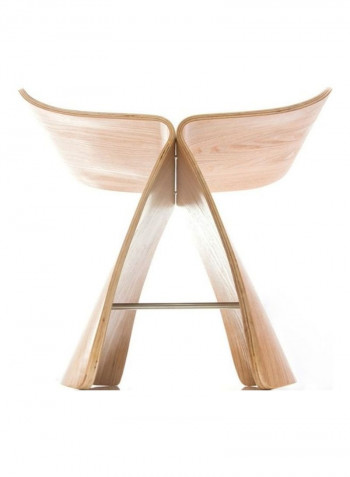 Creative Butterfly Chair Brown