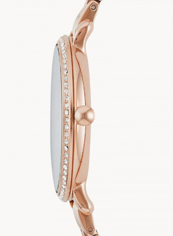 Women's Crystal Studded Analog Watch ES3546
