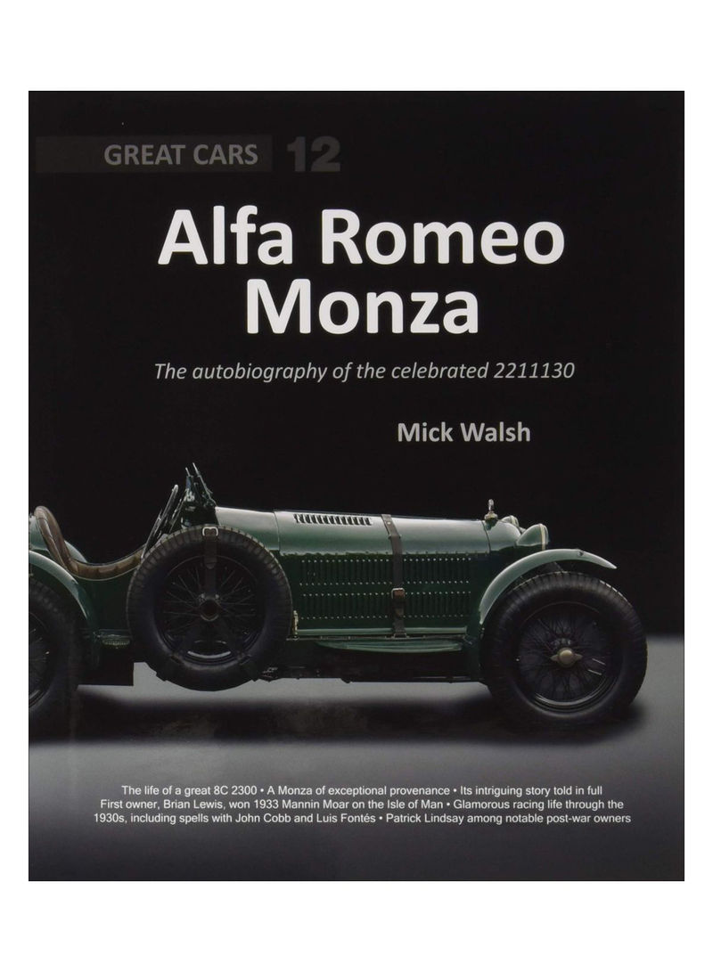 Alfa Romeo Monza Hardcover
