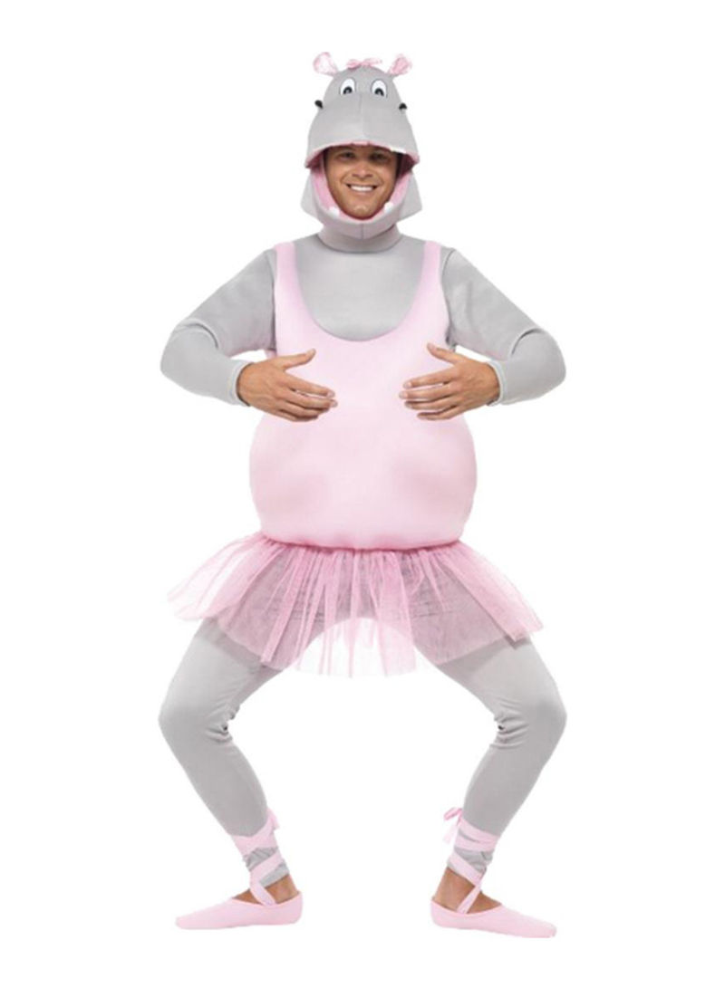 Ballerina Hippo Costume