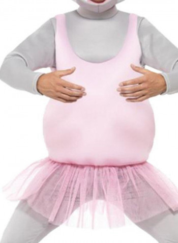 Ballerina Hippo Costume