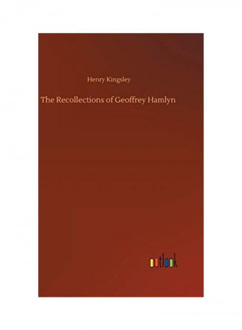 The Recollections of Geoffrey Hamlyn Hardcover English by Henry Kingsley - 2020
