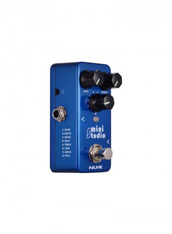 Mini Studio Speaker Effect Pedal