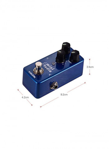 Mini Studio Speaker Effect Pedal