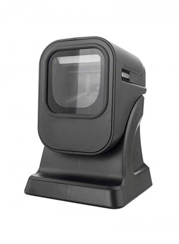 Table Top Bar Code Scanner With USB Connectivity Black