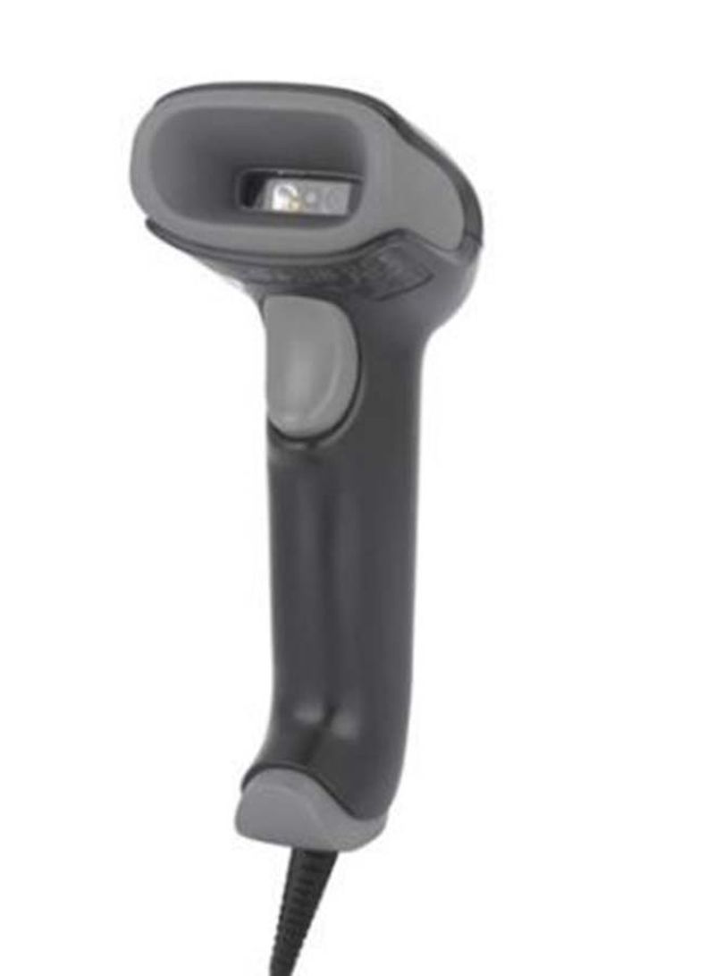 Hand Held Barcode Scanner With USB Connectivity Black