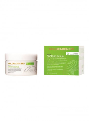 Doctor's Scrub Ruby Crystal Microderm Exfoliator