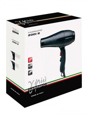 Economic Professional Hair Dryer Black