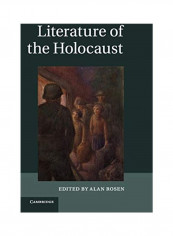 Literature Of The Holocaust Hardcover