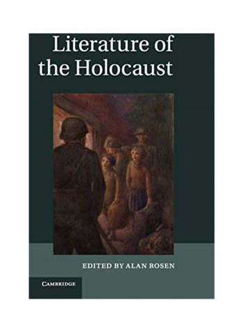 Literature Of The Holocaust Hardcover