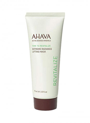 Revitalize Active Dead Sea Minerals Extreme Radiance Lifting Mask 2.5ounce
